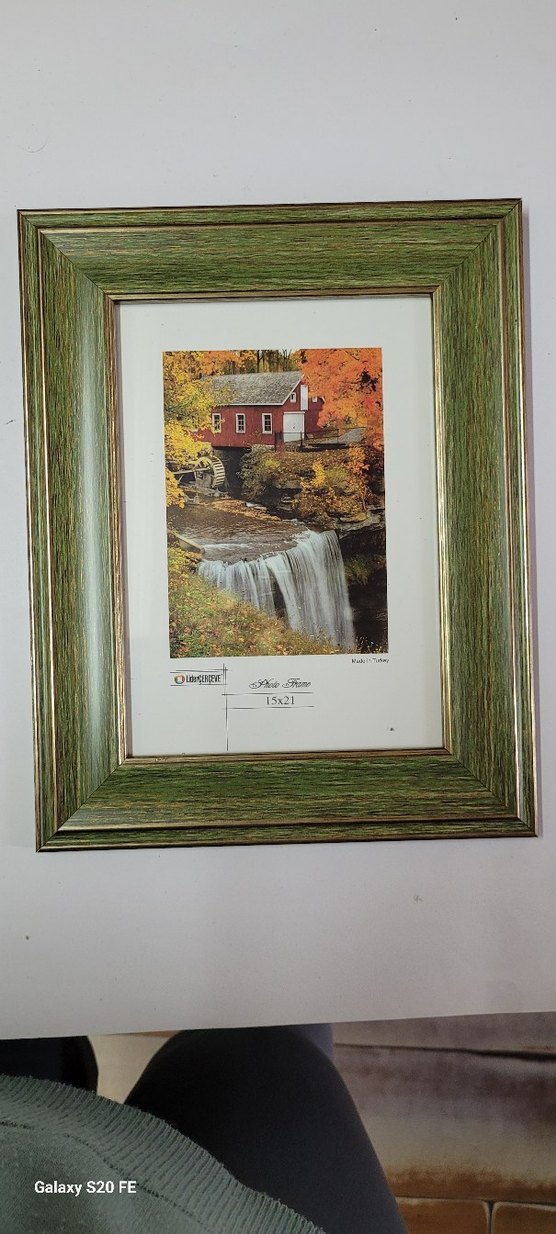 15x21 cm Haki Çerçeve - Görsel 2