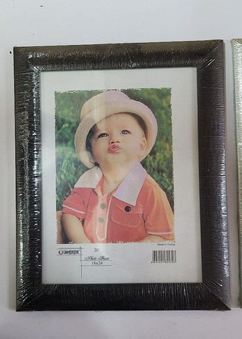 Gri Çerçeve Seti 2'li - Görsel 3