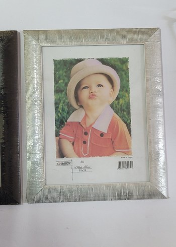 Gri Çerçeve Seti 2'li - Görsel 4