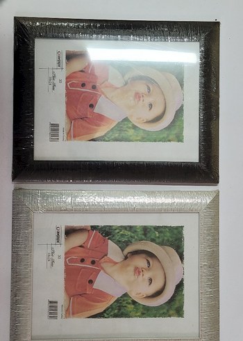 Gri Çerçeve Seti 2'li - Görsel 2