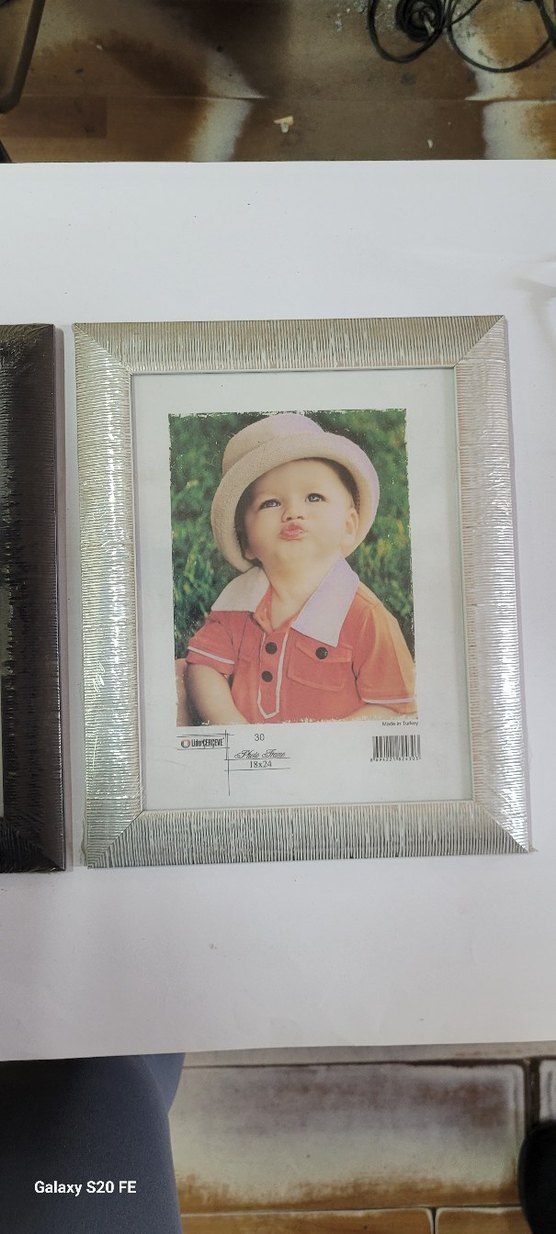 Gri Çerçeve Seti 2'li - Görsel 4