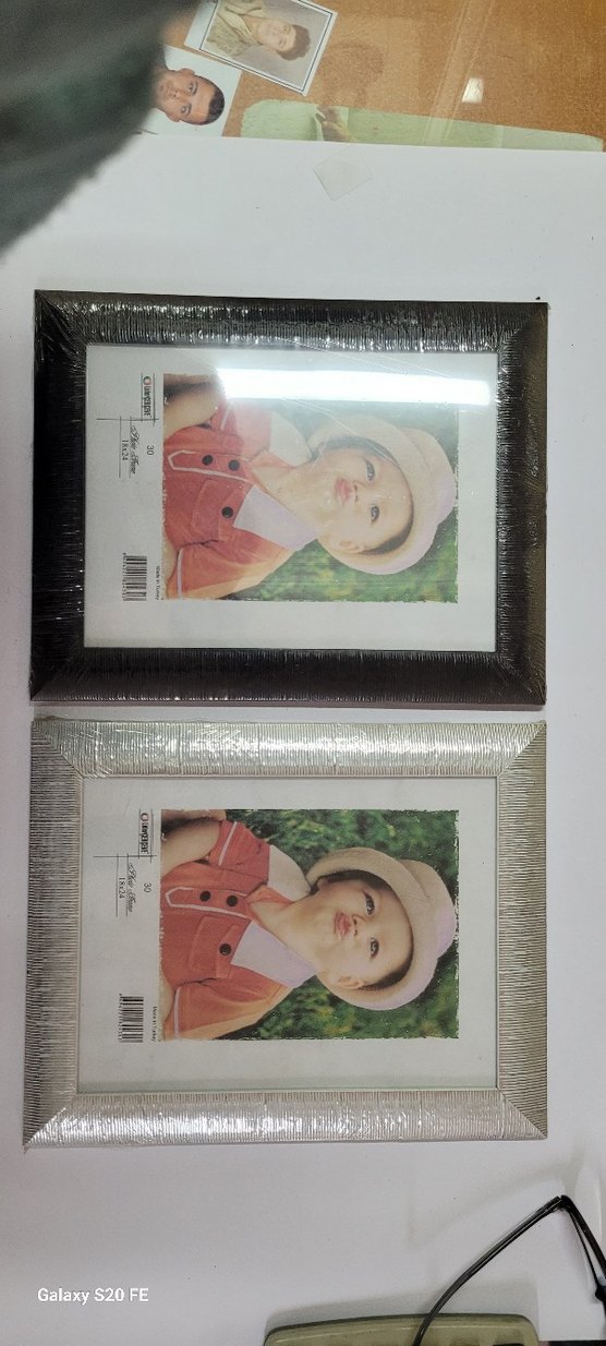 Gri Çerçeve Seti 2'li - Görsel 2