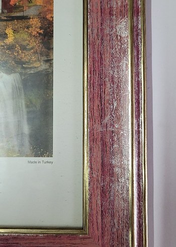 Parlak Bordo Çerçeve 15x21 cm - Görsel 3