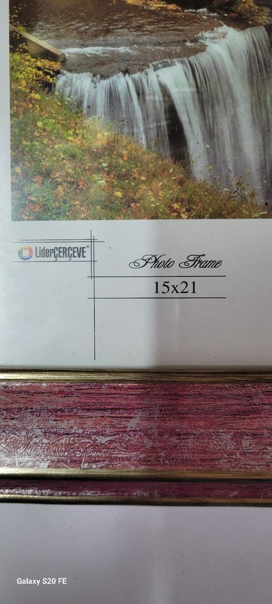 Parlak Bordo Çerçeve 15x21 cm - Görsel 4