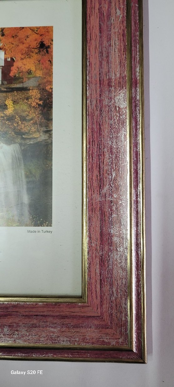 Parlak Bordo Çerçeve 15x21 cm - Görsel 3