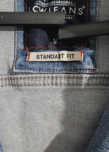 Gri Kapüşonlu erkek Denim Ceket - Görsel 3