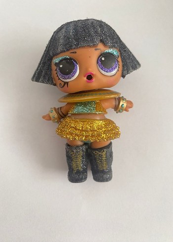 Turkuaz Aksesuarlı Koyu Tenli  Lol Bebek - Görsel 2