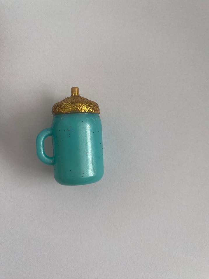 Turkuaz Aksesuarlı Koyu Tenli  Lol Bebek - Görsel 3