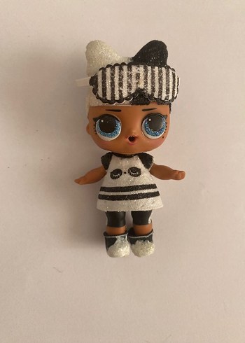 Siyah ve Beyaz Lol Bebek Seti - Görsel 2