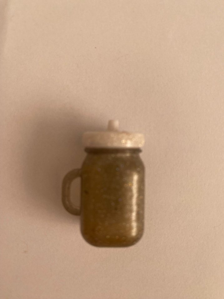 Siyah ve Beyaz Lol Bebek Seti - Görsel 3