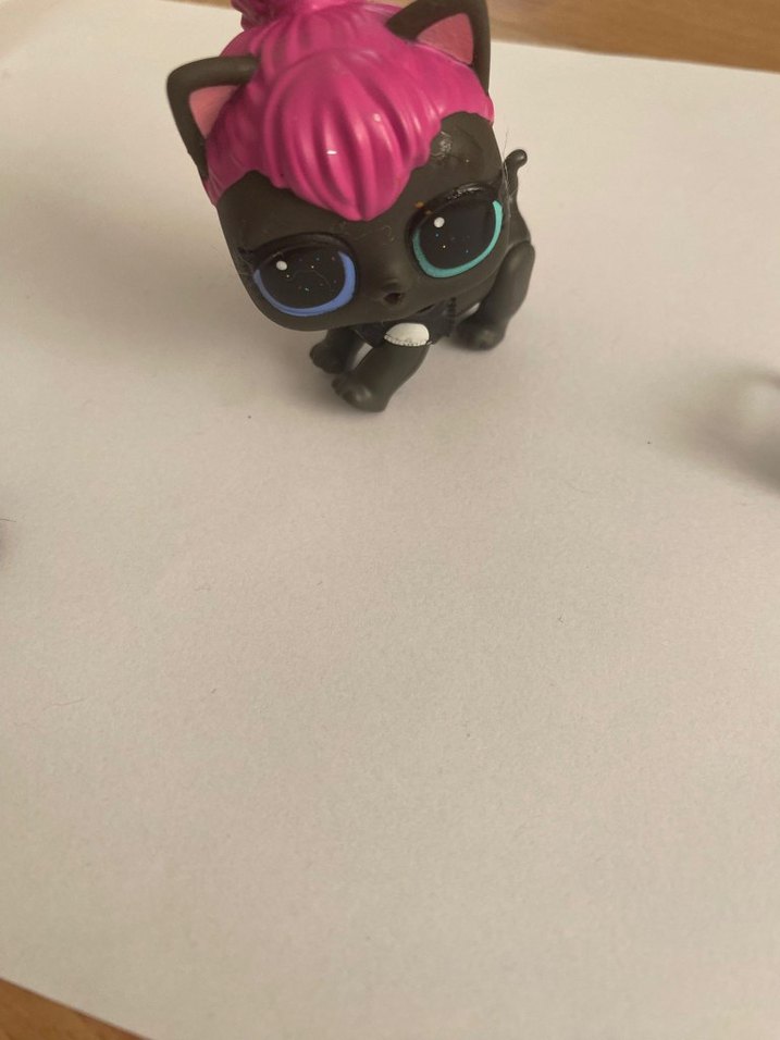 Siyah Renkli Lol bebek - Görsel 2