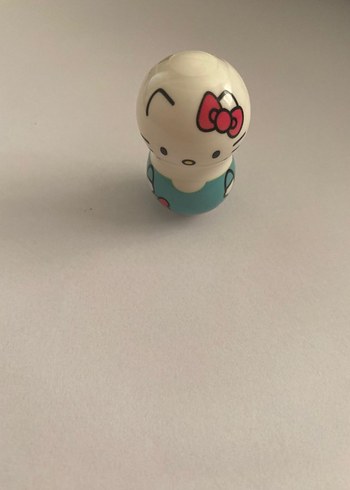 Turkuaz Hello Kitty hacıyatmaz - Görsel 2