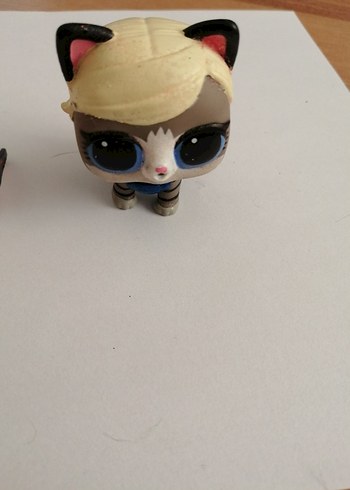 Renkli Pembe Oyuncak lol Bebek ve Aksesuarları - Görsel 2