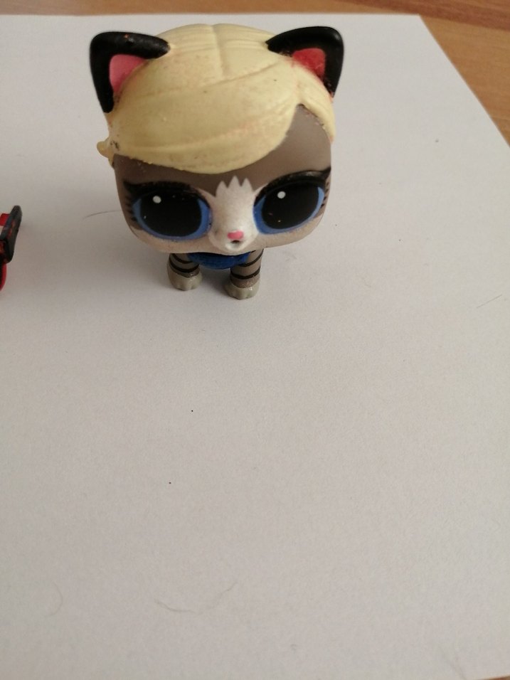 Renkli Pembe Oyuncak lol Bebek ve Aksesuarları - Görsel 2