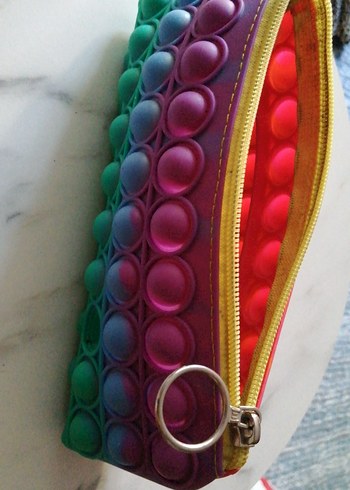 Renkli okul kalemliği - Görsel 3