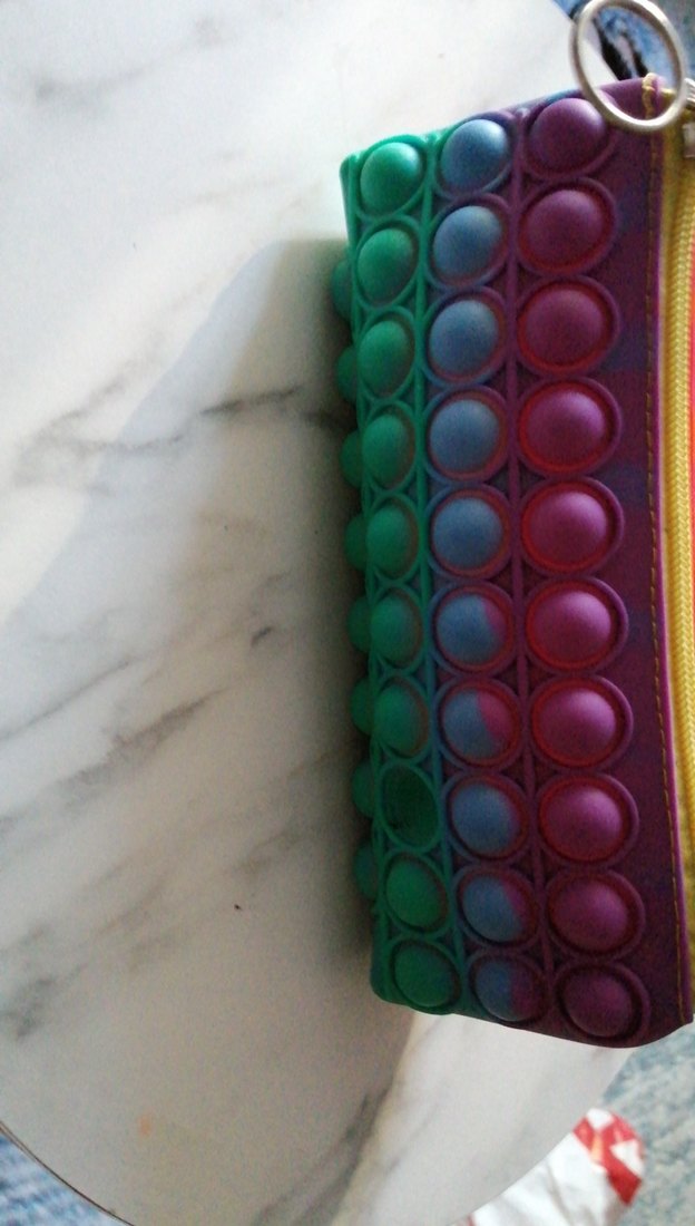 Renkli okul kalemliği - Görsel 2