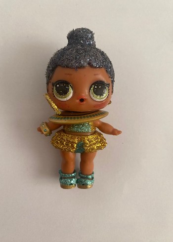 Parlak Altın Renkli Lol Bebek ve Aksesuarları - Görsel 2