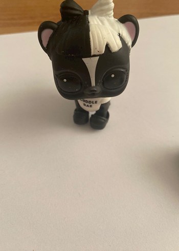 Siyah ve Gri Mini lol bebek - Görsel 2