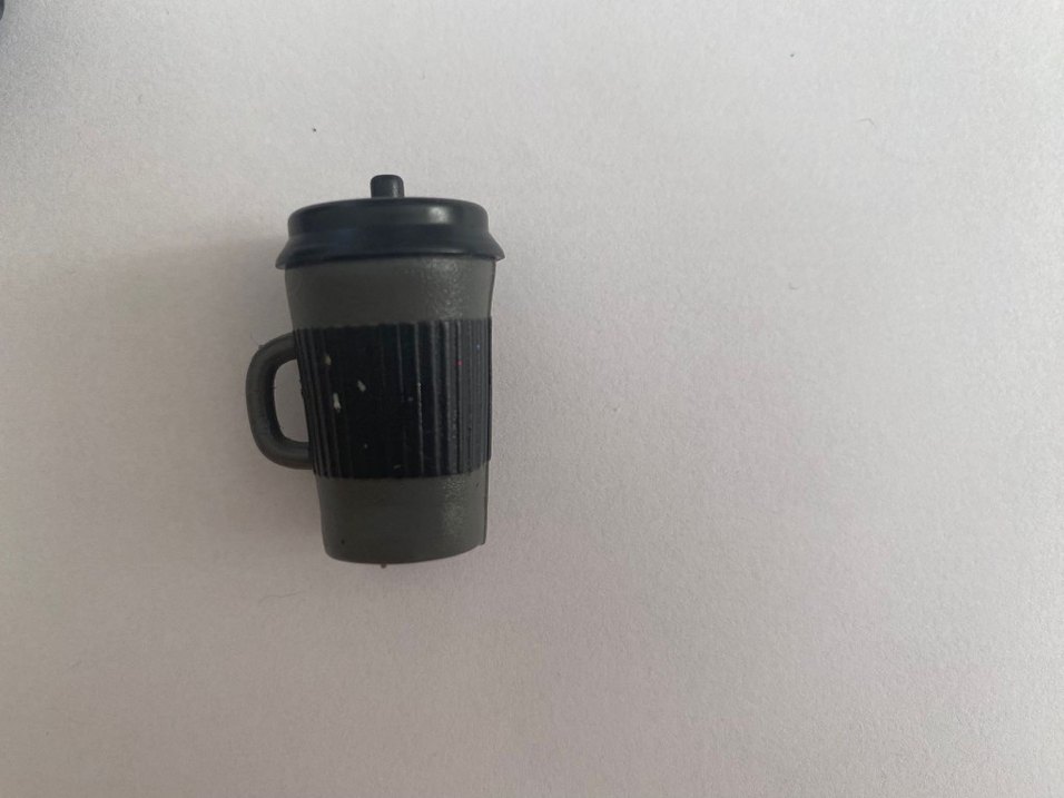 Siyah ve Gri Mini lol bebek - Görsel 3