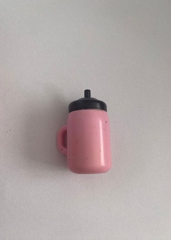 Pembe Elbiseli Minik Lol Bebek - Görsel 3