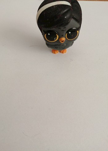 Siyah Küçük Kuş lol Bebek Oyuncak Seti - Görsel 2