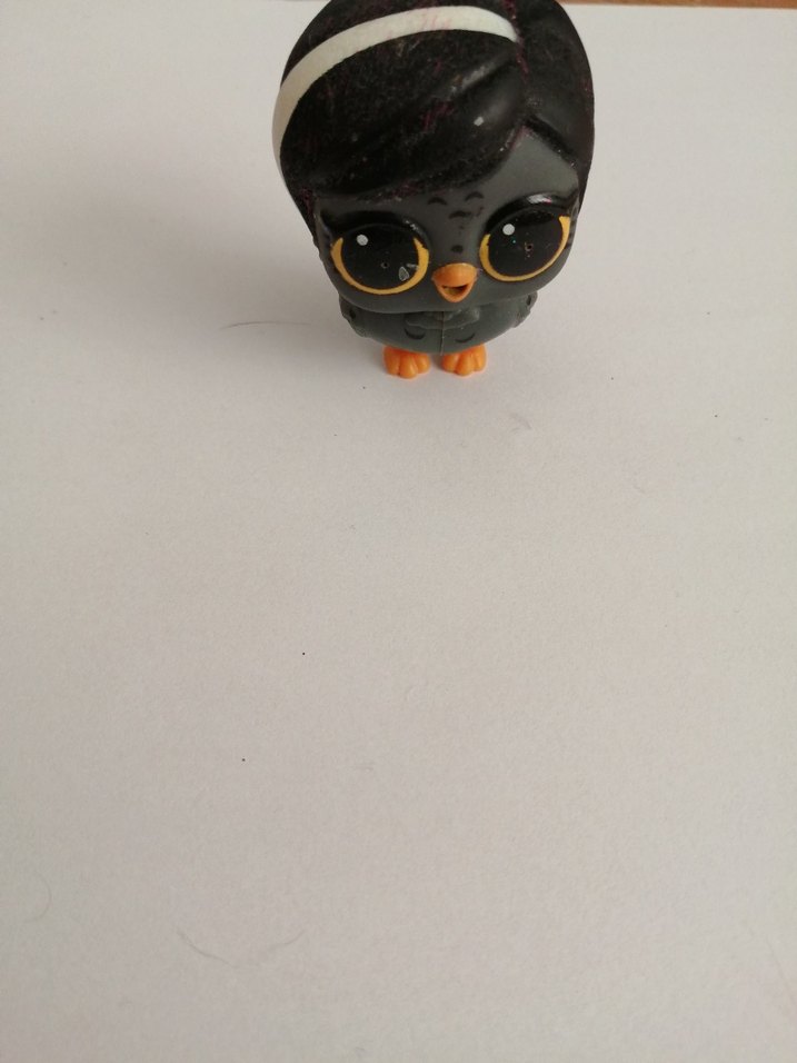 Siyah Küçük Kuş lol Bebek Oyuncak Seti - Görsel 2