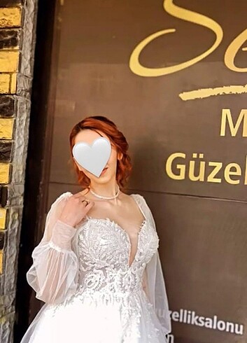 1 kere nikâhta giyildi 