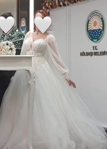Diğer 1 kere nikâhta giyildi 
