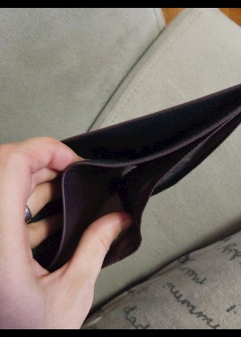 Kahverengi Aslan Baskılı Erkek Cüzdanı - Görsel 2