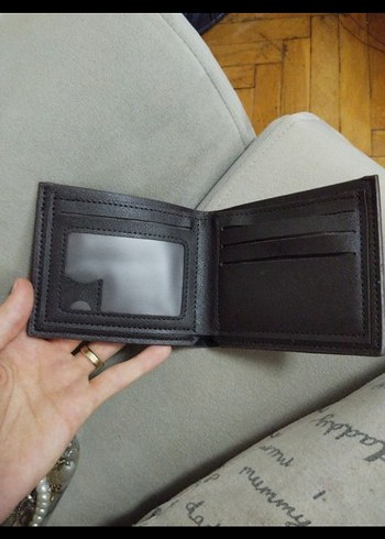 Kahverengi Aslan Baskılı Erkek Cüzdanı - Görsel 3