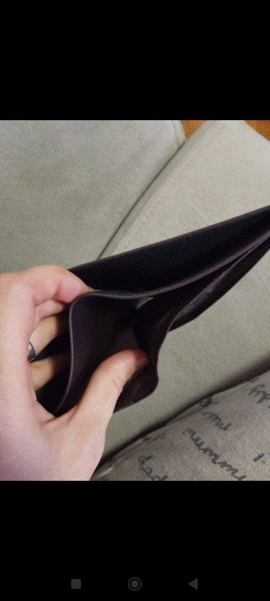 Kahverengi Aslan Baskılı Erkek Cüzdanı - Görsel 2