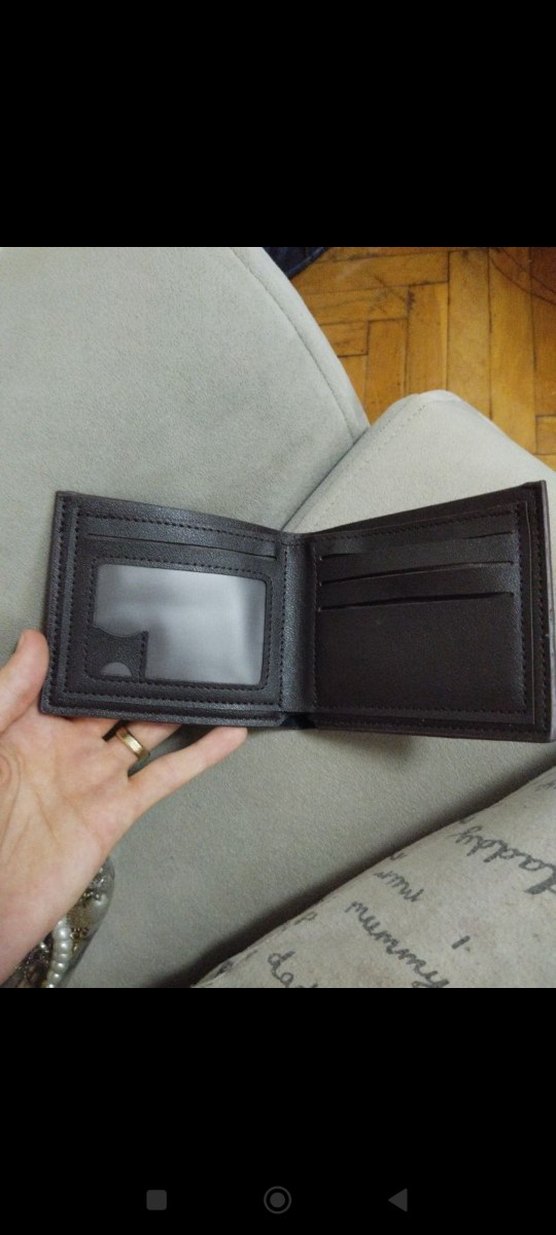 Kahverengi Aslan Baskılı Erkek Cüzdanı - Görsel 3