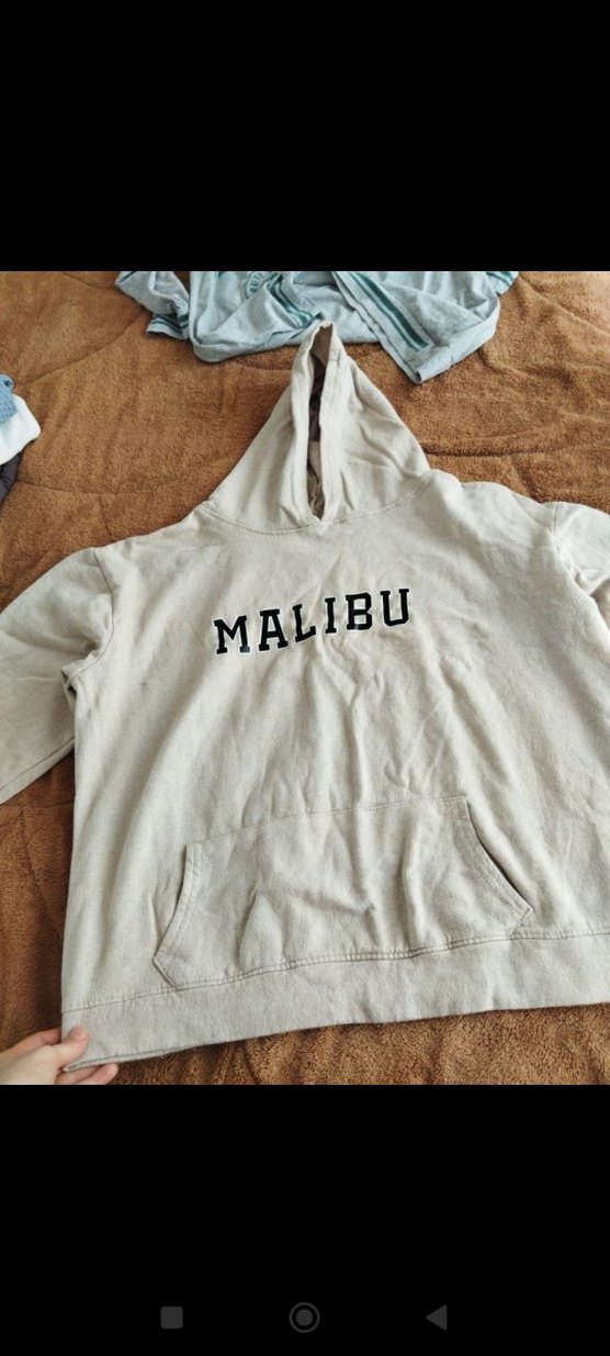 Gri Uzun Kollu Kadın Sweatshirt 2 li  olarak gönderim olacak - Görsel 2