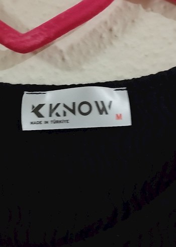 Siyah V Yaka Keten Uzun Elbise - Görsel 2