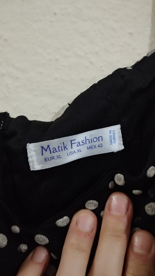 Uzun Siyah Gotik Kadın Abiye Elbise - Görsel 4