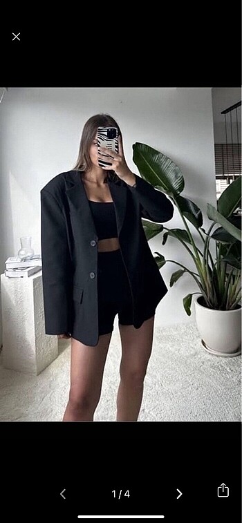 Blazer ceket