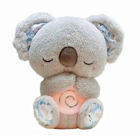 Diğer Nefes alıp-veren koala uyku oyuncağı
