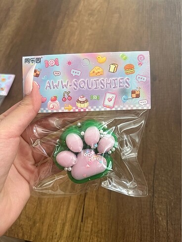 Kedi Patisi Skuşi