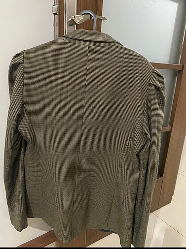 40 Beden Koton blazer ceket