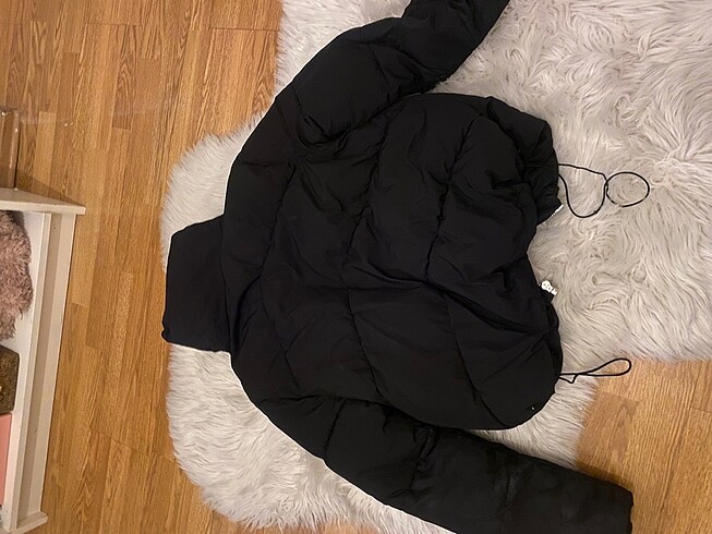 m Beden Bershka şişme mont