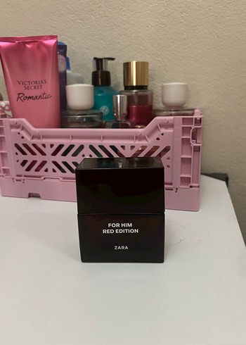 Zara Zara For Him Red Edition Erkek Parfümü