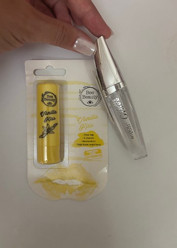 Dudak Parlatıcısı Bee Beauty deborah şeffaf gloss