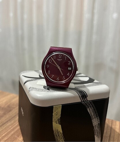 Swatch orijinal saat