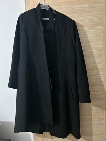 Pierre Cardin Siyah Kaban