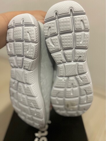 37,5 Beden gri Renk Skechers memory foam
