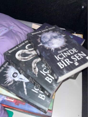  İçinde bir sen ilk 3 kitap