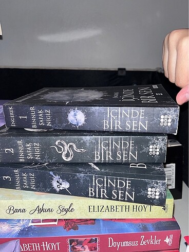 İçinde bir sen ilk 3 kitap
