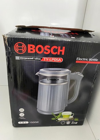 Gri Elektrikli Çay Makinesi - Görsel 2