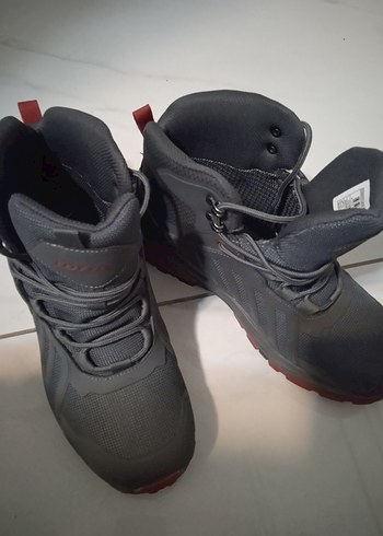 Gri Erkek Spor Outdoor Ayakkabı Lotto - Görsel 2