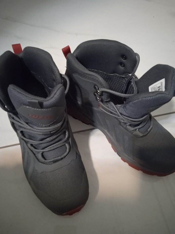 Gri Erkek Spor Outdoor Ayakkabı Lotto - Görsel 2